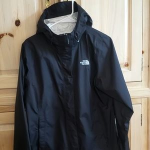 North Face Women's Rain Jacket | Windbreaker Size Large